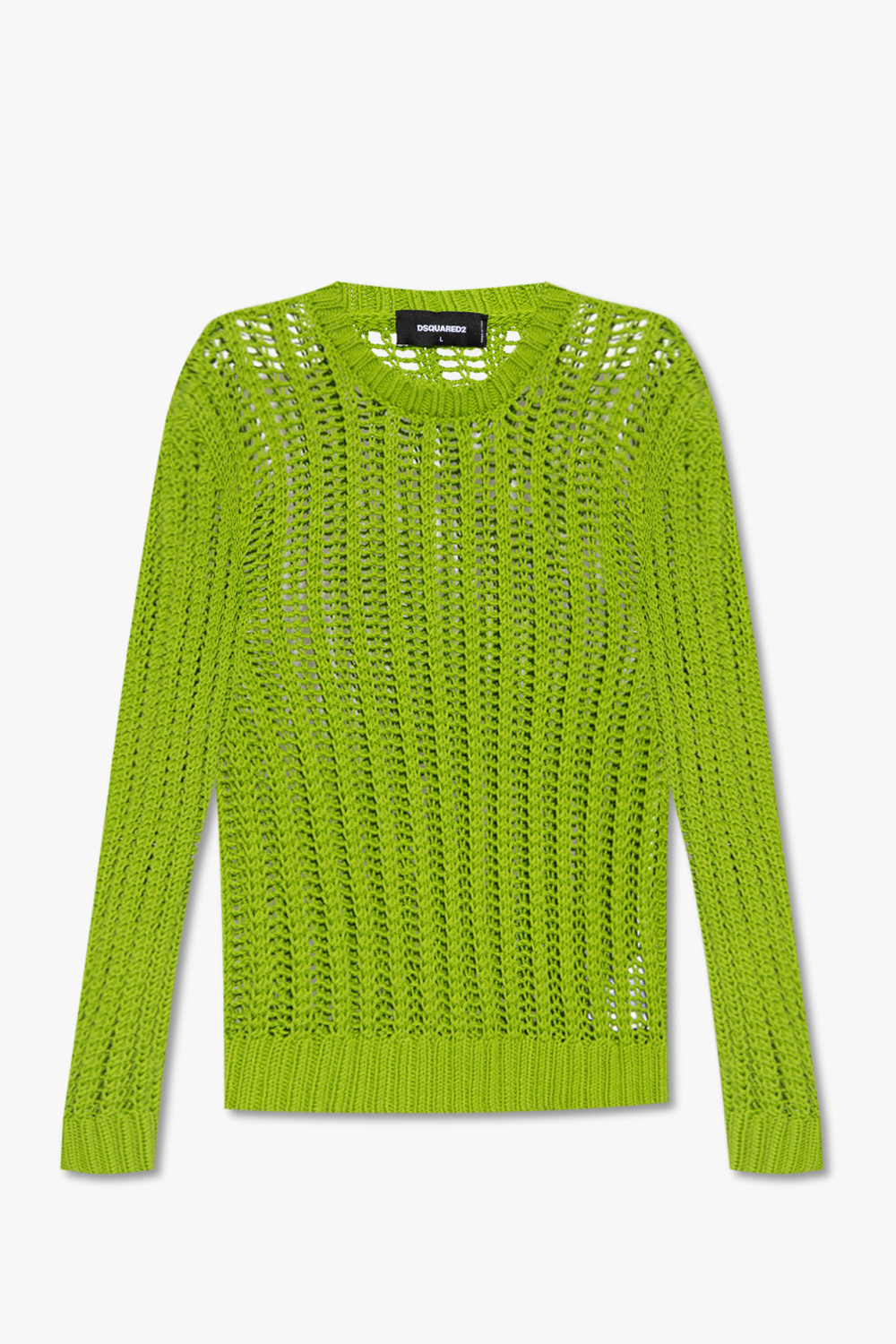 Green dsquared outlet jumper